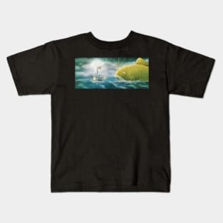 Finn and Grandfish Kids T-Shirt